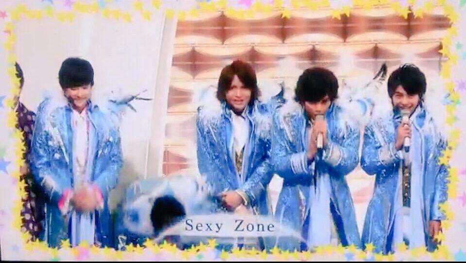 sexyzone_sexy's tweet photo. きっとしていただろう我らが松島聡のお辞儀がみれなかったのがつらい！！！！！ http://t.co/HnjlFwEJ0G
