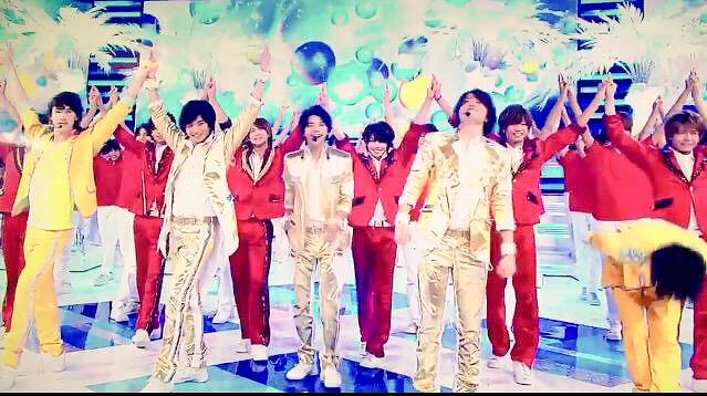sexyzone_sexy's tweet photo. きっとしていただろう我らが松島聡のお辞儀がみれなかったのがつらい！！！！！ http://t.co/HnjlFwEJ0G