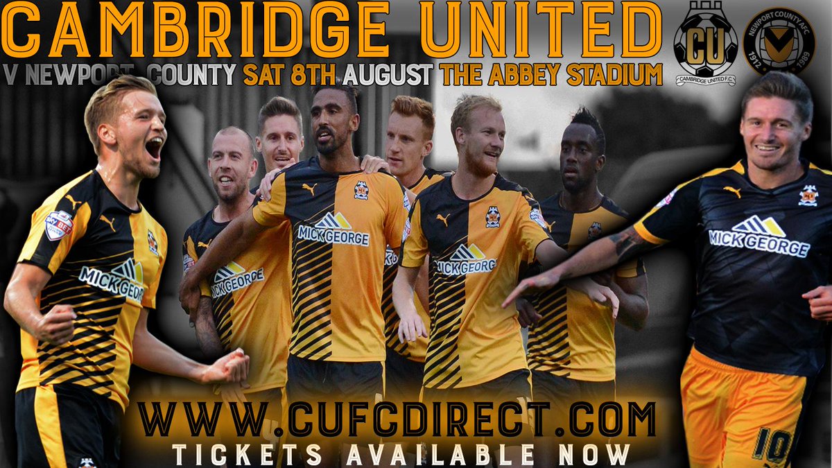 COMPETITION: RT for a chance to win two tickets for the season opener against <a href="/NewportCounty/">Newport County</a> po.st/NewportCFCTix