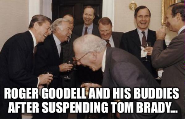 bigjakerose's tweet photo. You know it's true! @NFL @nflnetwork @ESPNNFL @NFLonFOX #nfl #patriots #TomBrady #funny @RogerGoodell4 http://t.co/Jbw2CMIZsn