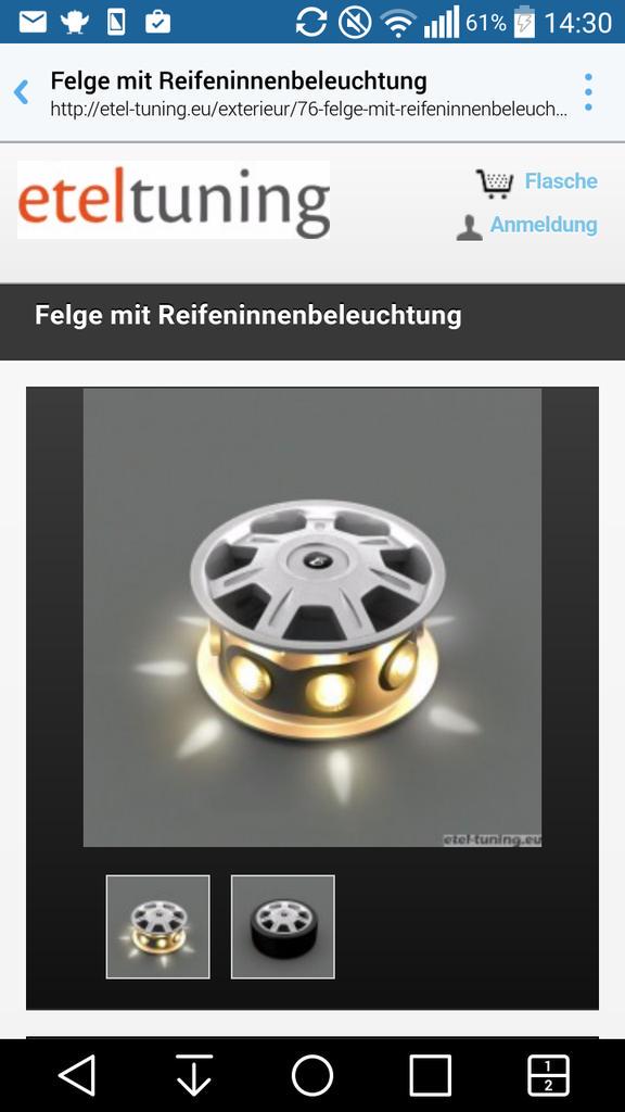 Für den Laden mach ich doch gern Werbung :)
etel-tuning.eu