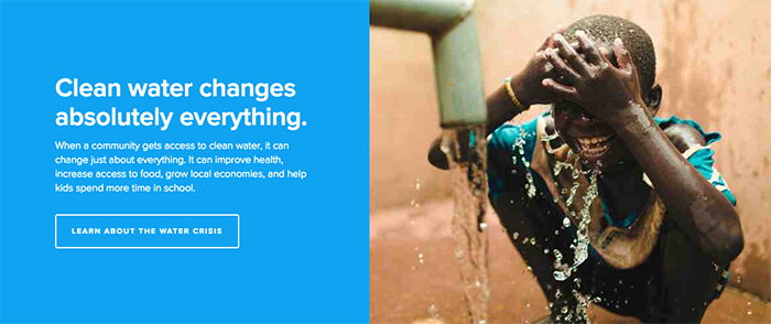 yellowconf's tweet photo. Why Great Branding Is Essential To Your Non-Profit: http://t.co/p2MlaXl6hE written by @vikharrison of @charitywater http://t.co/p7xRKCJl1Z