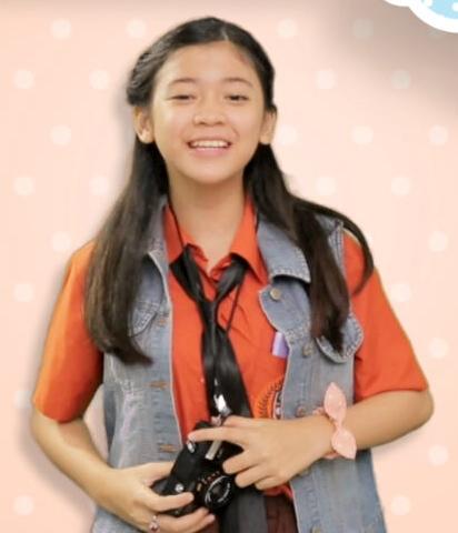 SMA_RTV's tweet photo. Follow twitter pemeran CICI @arifahnurmila #CastSMA http://t.co/RCpYaqMAHD