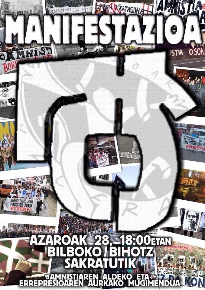 IpEH Antifaxista on Twitter: "Azaroak 28, Bilbo, manifa ...
