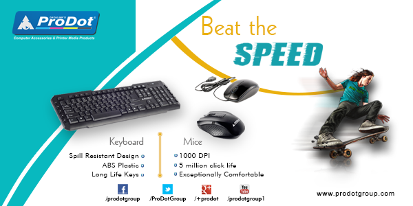 #ProDot offers high quality #USB and #PS2_Keyboard, #Mouse at affordable prices.  goo.gl/UnBSPn