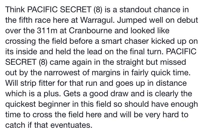 GreyhoundTipsAU's tweet image. JULY 30 TIPS!!!