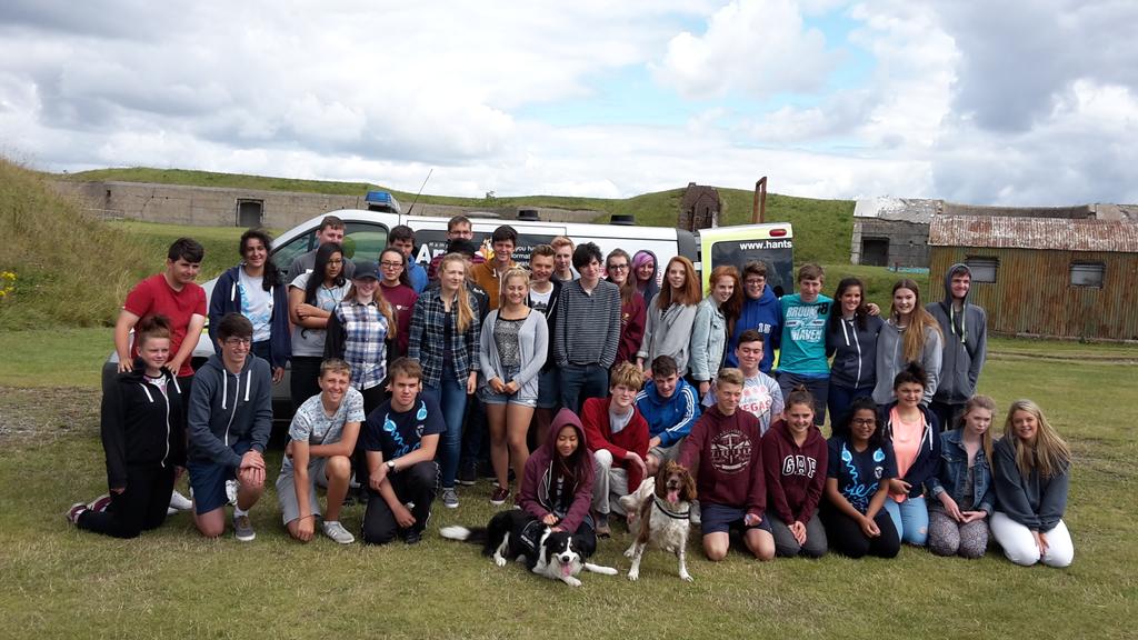HantsFireDogs's tweet image. Another great day with @PompeyITC @NCS was great to meet you all. Harvey and Ruby X