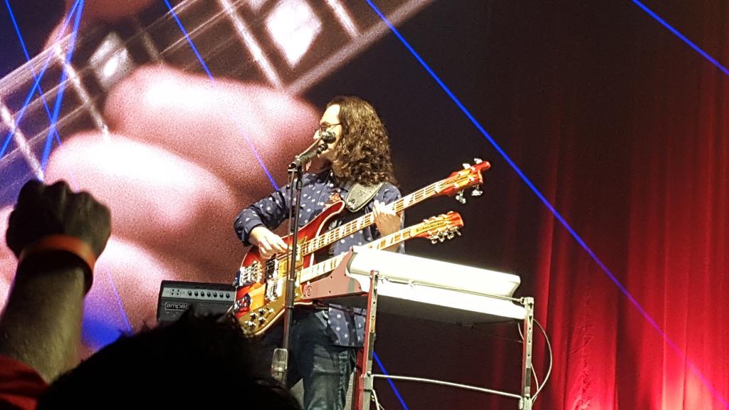   Happy Birthday Geddy Lee!  Coolest bass player Ever!! 