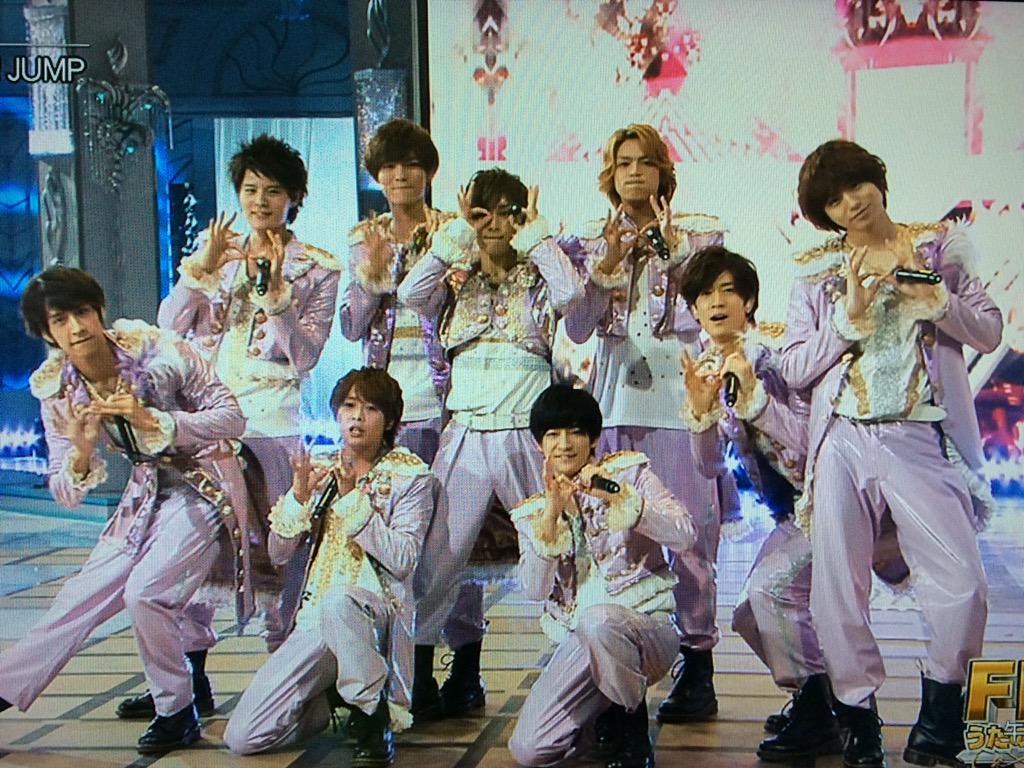 7 29 Fnsうたの夏まつり まとめ Hey Say Jump Chau Hey Say Jump 情報 まとめ