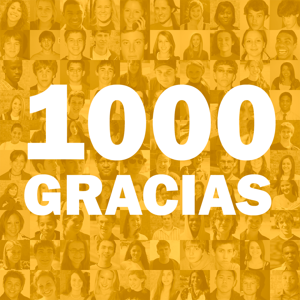 CervezaYa's tweet photo. Ya son mil las personas que se han unido al cerveceo inteligente. ¡Gracias a todos! http://t.co/z0K9ZO3hAE