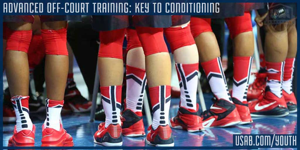 USABYouth's tweet photo. #Workout Wednesday The Key to Basketball Conditioning. http://t.co/eWcwf9ZELV http://t.co/vZTfIX6SQr