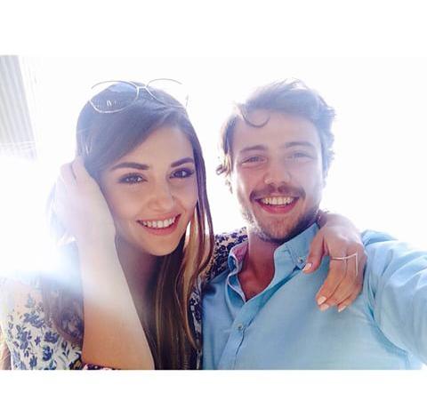 Gercek aşk❤❤ <a href="/HandeErcel/">Hande Erçel</a> <a href="/tolgasaritas/">Tolga Sarıtaş</a>