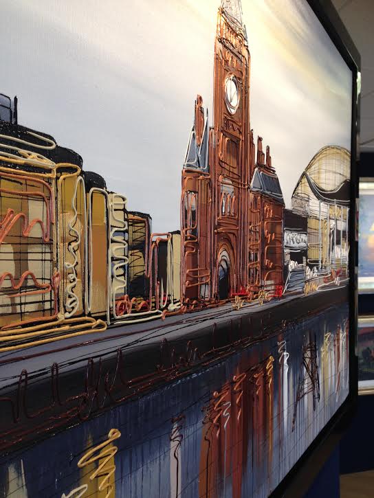 CoastGalleries's tweet photo. Celebrating #cardiff #millenniumstadium #RugbyWorldCup Well done @WaiteEdward we love our new originals! http://t.co/JSXnH1K3ma