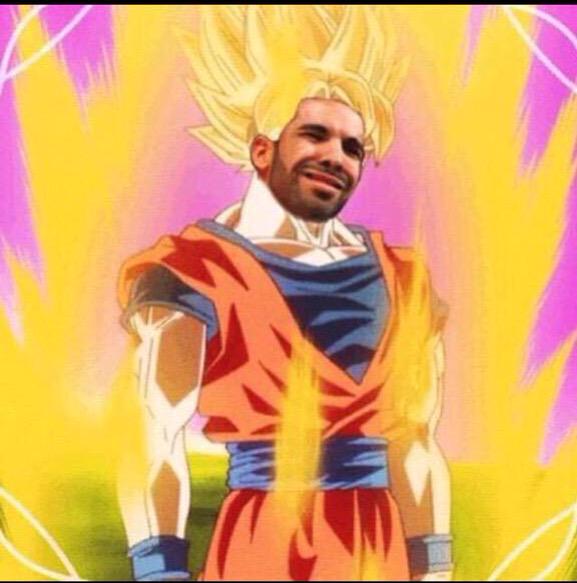 ThatDudeMCFLY's tweet image. Senzu Beans got the Boy goin off.