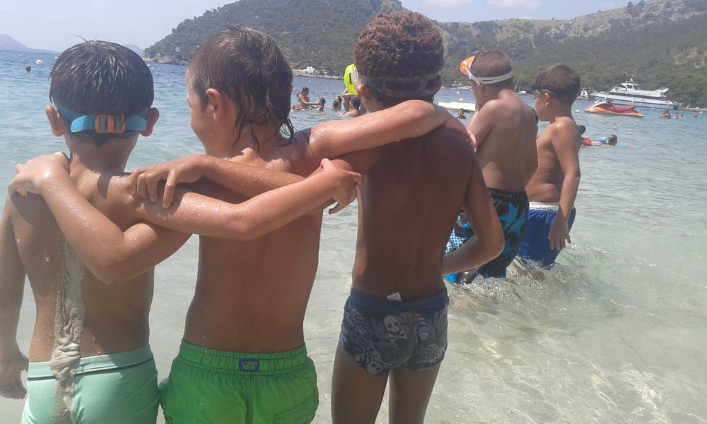 Avui hem anat d'excursió amb barca a #formentor! #mallorca #tempslliure #illesbalears