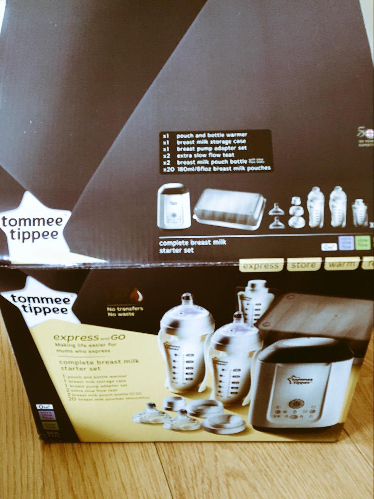 Naomikisted's tweet photo. For all you #breastfeeding #mummies who's seen this fab @tommeetippee_UK device? #expressandgo makes #expressing easy http://t.co/Ol9KkMD2hh
