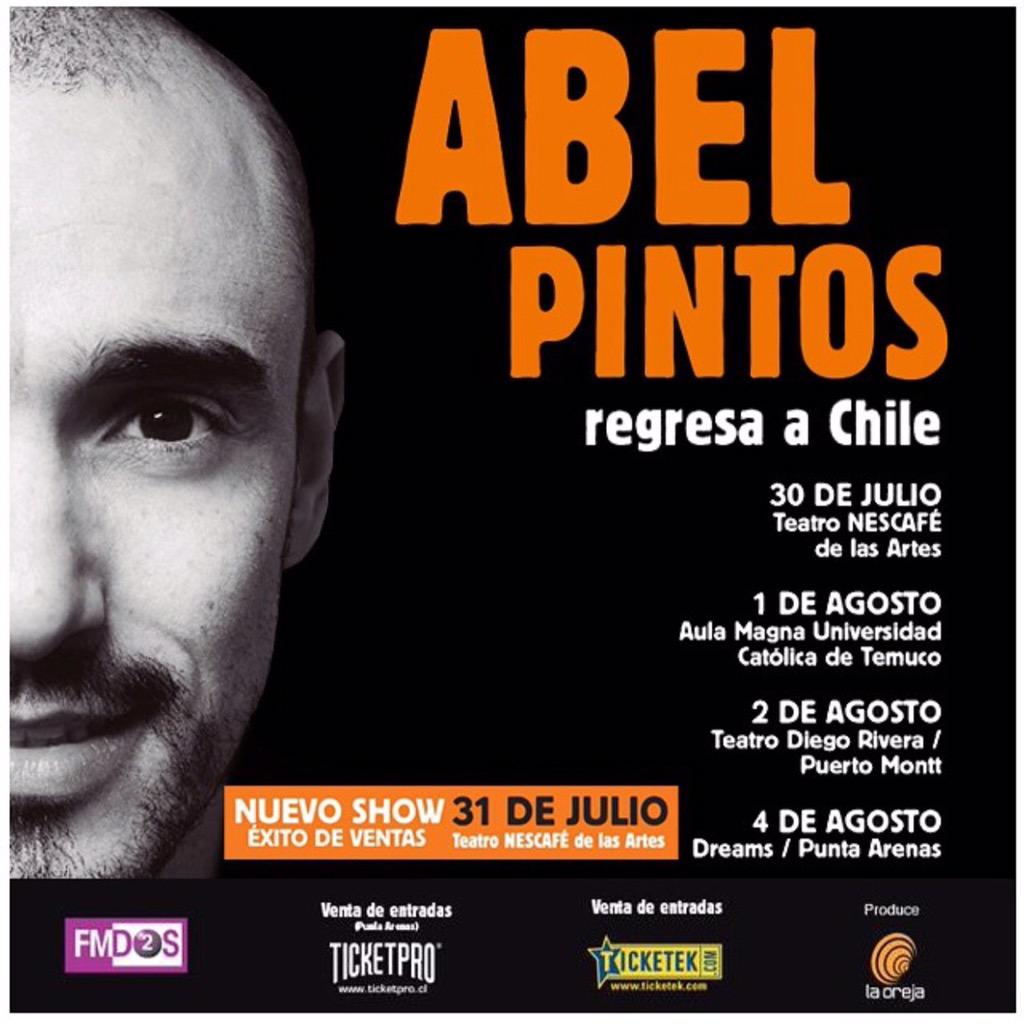 AbelPintos's tweet photo. Vamos para #Chile !!! #GiraABEL2015 http://t.co/fFsrkojwK7