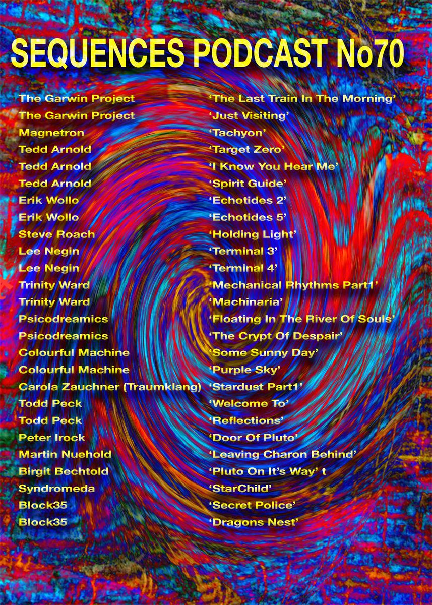 GarwinProject's tweet image. Pleased to announce two @GarwinProject tracks featured on the latest Sequences Podcast goo.gl/eusMq8