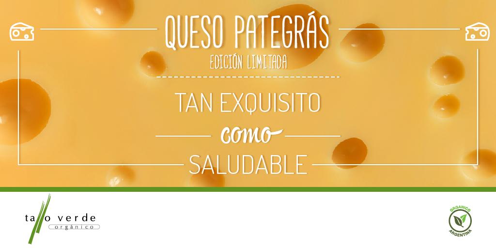 talloverde's tweet photo. #Quesos edición limitada #TalloVerde, hechos con #leche entera #orgánica. http://t.co/miGA4BlEQS