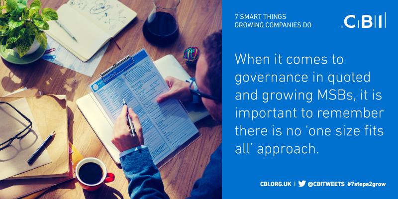 CBItweets's tweet photo. There is no ‘one size fits all’ approach to governance. http://t.co/H6OJMHaKr4 #MSBMatters #7steps2grow http://t.co/eYokOhsowE