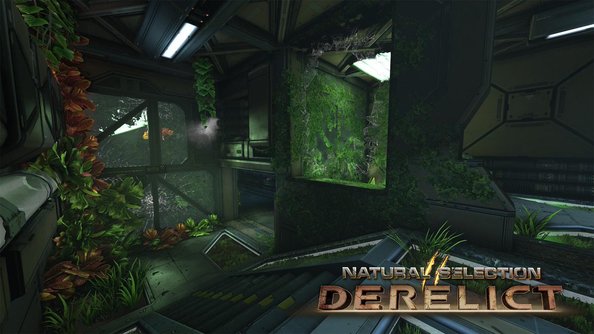 NS2's tweet photo. The Derelict Update is live on Steam! Fight across a brand new NS2 battlefield: http://t.co/9lEWjwwTTp http://t.co/3y4fwZbZ8N