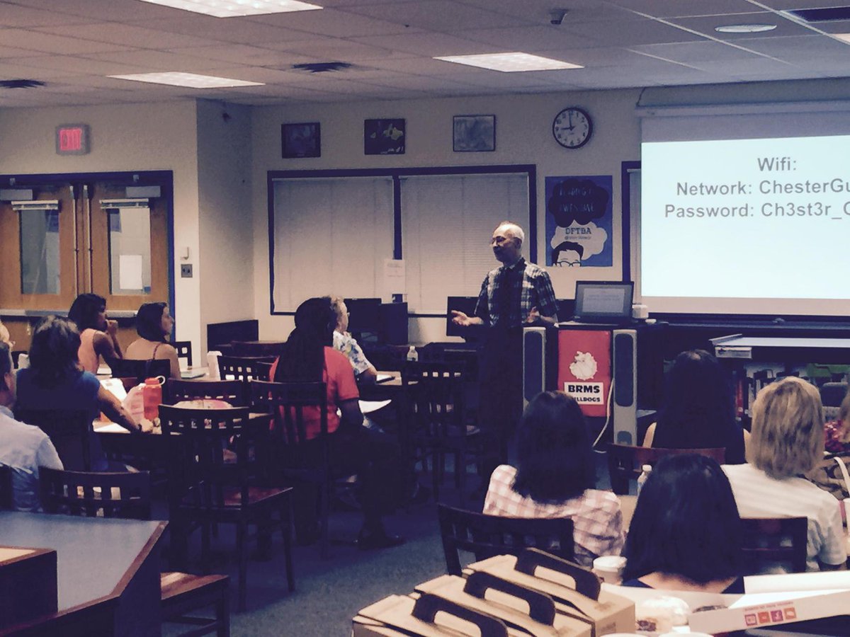 PrincipalMullen's tweet photo. Mr. Pizzo discussing Schools to Watch at the NJAMLE workshop. http://t.co/V8cyZZPnU7