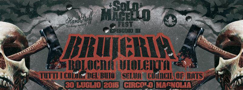 Brujerismo Vs. Bervismo domani al <a href="/SoloMacello/">SoloMacello</a>!!!!