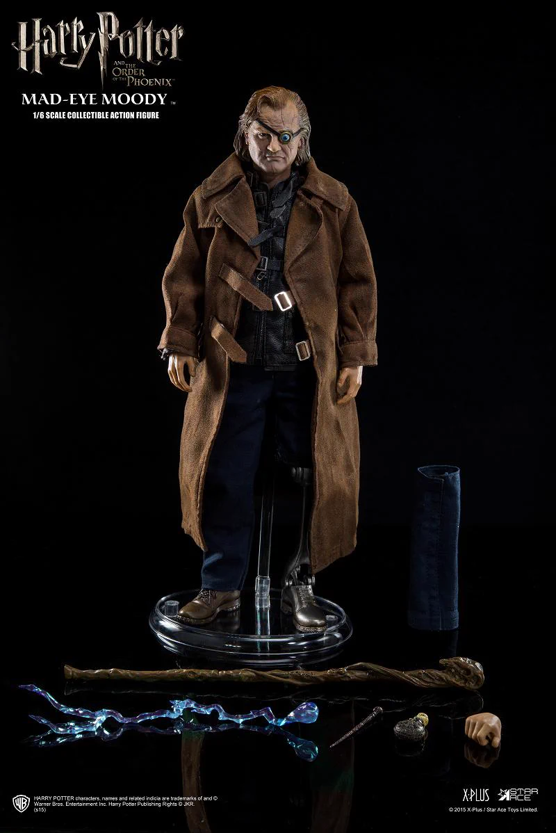 マッドアイムーディ ハリー-Halleyポッター-Potter フィギュア-figure