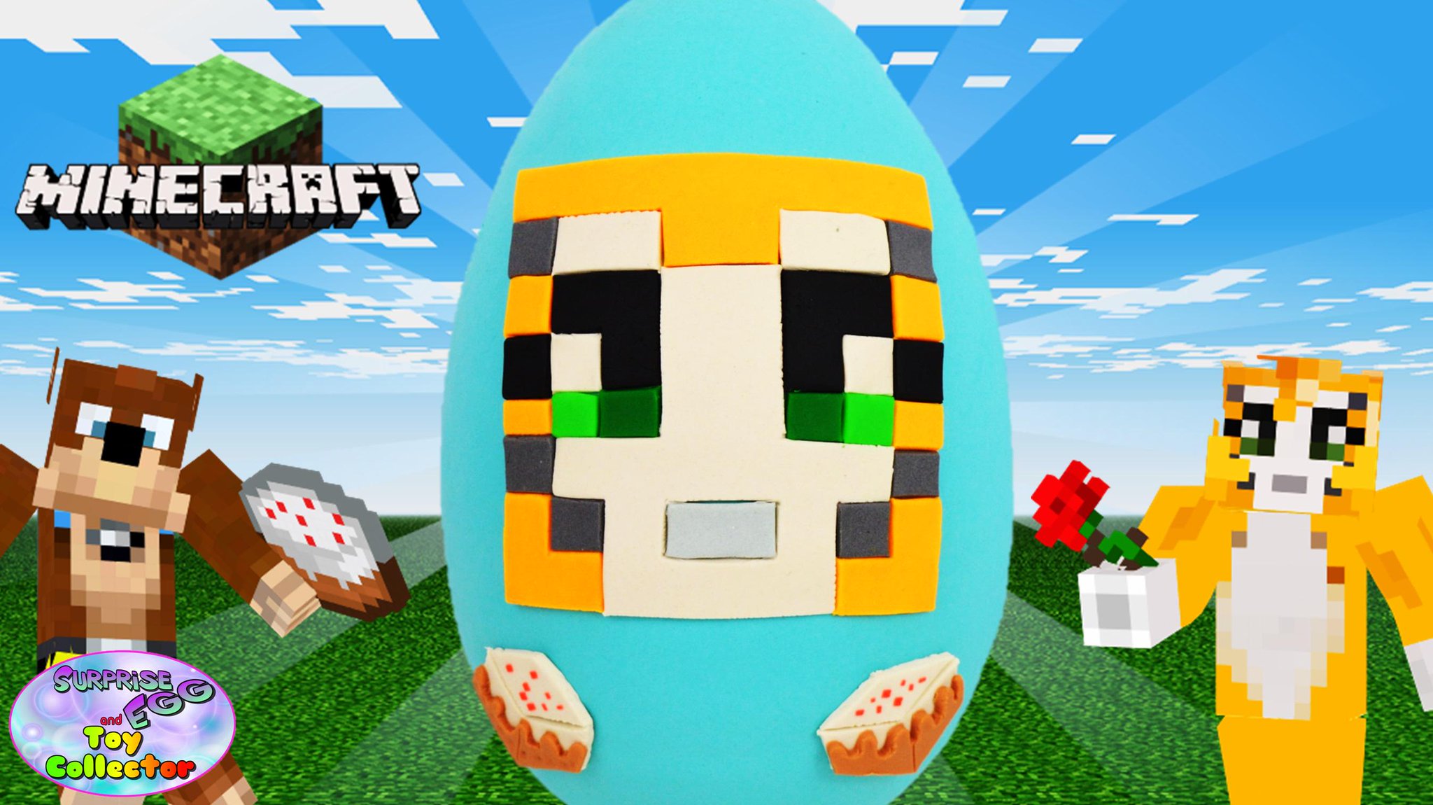 SETC on Twitter "STAMPY CAT Playdoh Surprise https//t.co/65Uoam0hRD