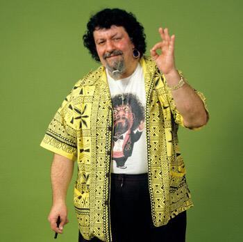 Happy birthday Captain Lou Albano. 