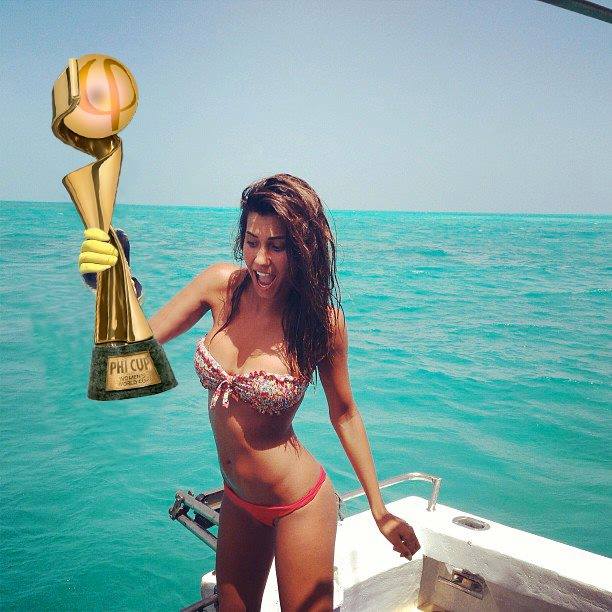 CB_Ignoranza's tweet photo. Unico, grande amore. Abbiamo una campionessa #PhiCup #FedericaNargi http://t.co/FXrR74lgB3