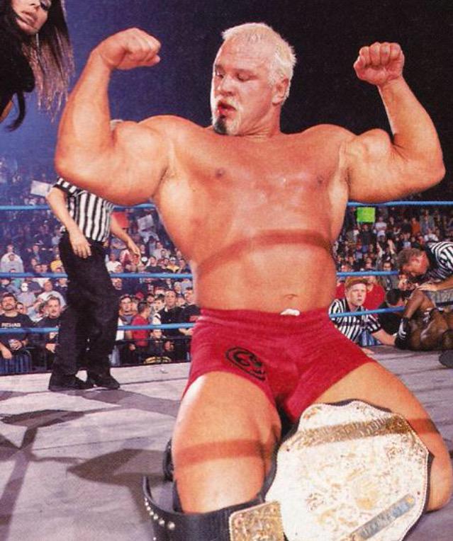 Happy Birthday to the funniest man in Pro Wrestling... Scott Steiner.  