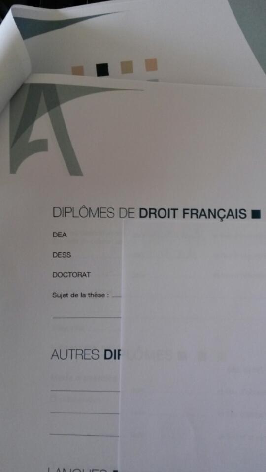 Mathieu_IE's tweet image. Le barreau de Paris est une institution moderne ...