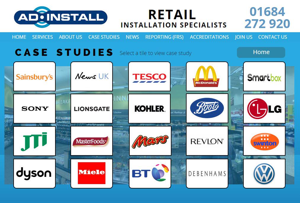 ADINSTALL's tweet photo. View our case studies page to see what we have been upto http://t.co/2GiAdNJnFI #bizhour #chirp please retweet http://t.co/6efi5VZn7B