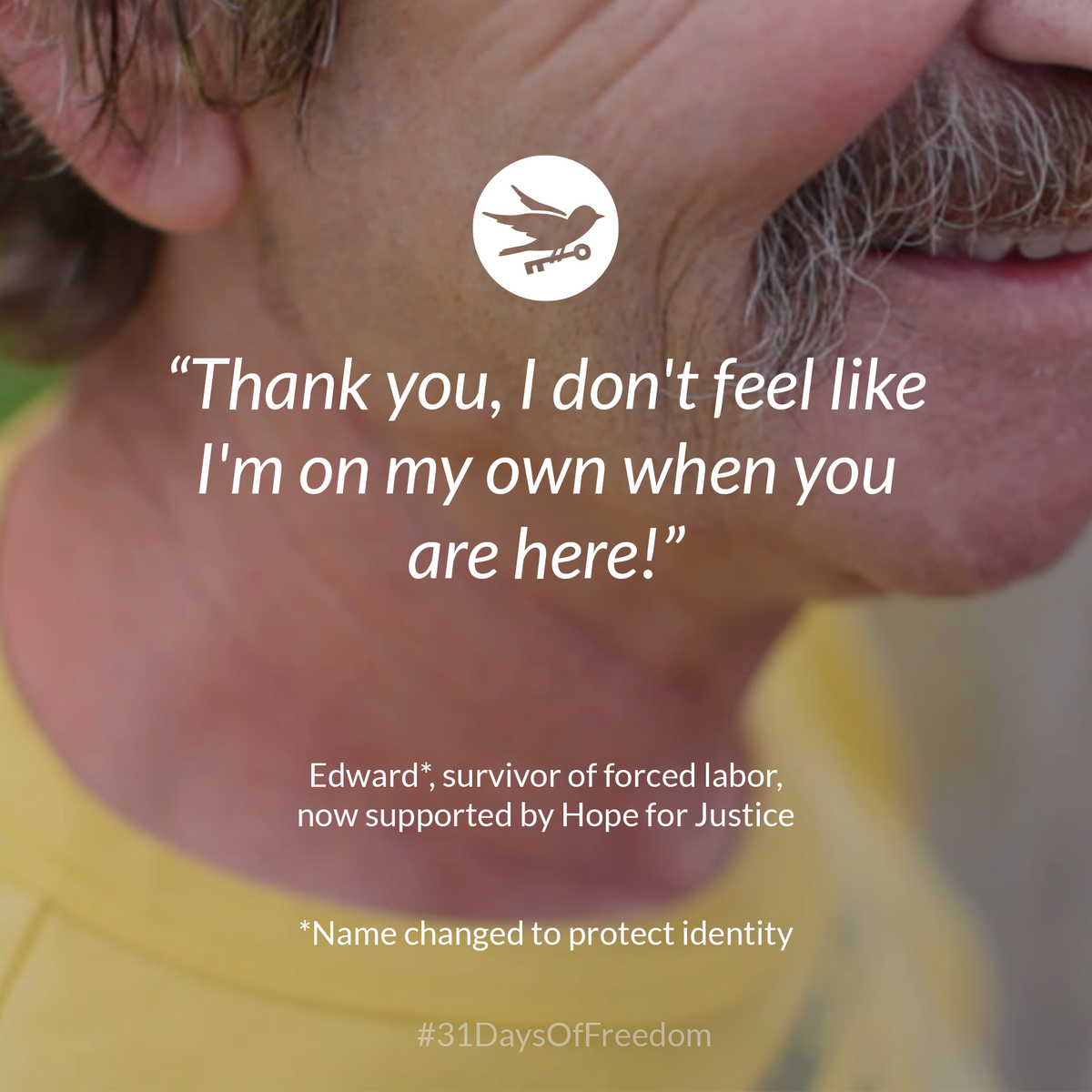 Hopeforjustice's tweet photo. Our team is working hard to help Edward get back on his feet!
#CelebrateFreedom, RT for #31DaysofFreedom! http://t.co/UMvhM4WN8c