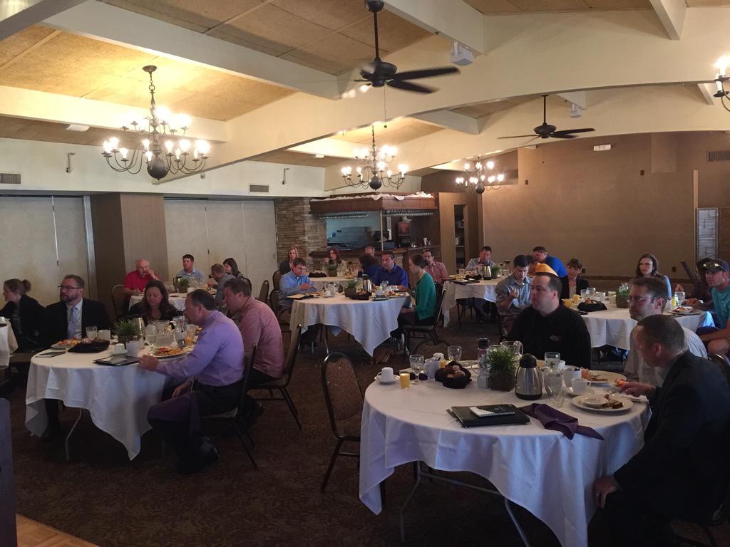 KeyMediaCEO's tweet photo. Getting some valuable information from the #GoogleBreakfast #KeyMediaSolutions http://t.co/kUUb7Bpfje