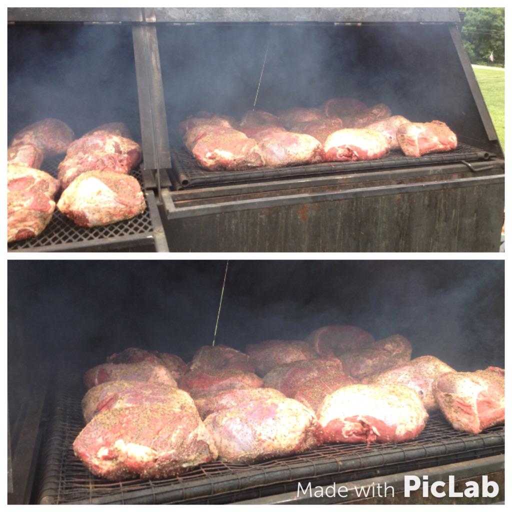 The Beef Club dinner just went on the smoker! Join us at 5pm at Sykes Hall for dinner. $7 a dinner!