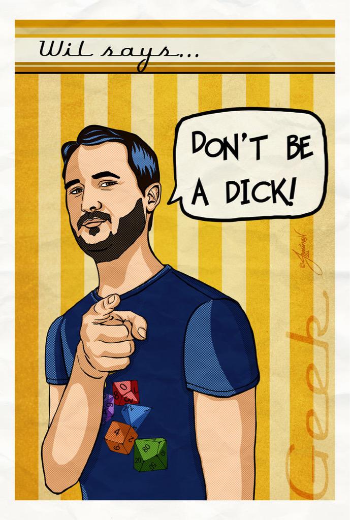  Happy Birthday, Wil Wheaton
 