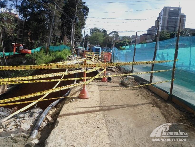 Pavimentarsa's tweet photo. @Pavimentarsa con avance de obra en la Construcción del paso a desnivel en la Transversal Superior con la Calle 10. http://t.co/5cLb54wIyc