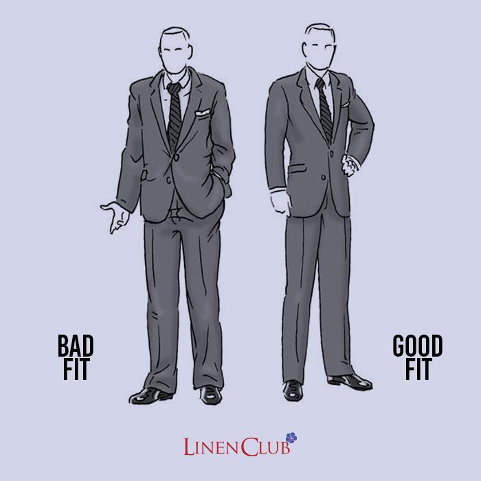 LinenClub's tweet image. A size more makes you look old &amp;amp; dreary. A size smaller &amp;amp; you feel suffocated. Just go for the right fit.  #LinenTips