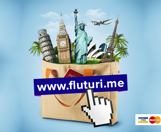 Rezervoni online në fluturi.me me çmime të lira.