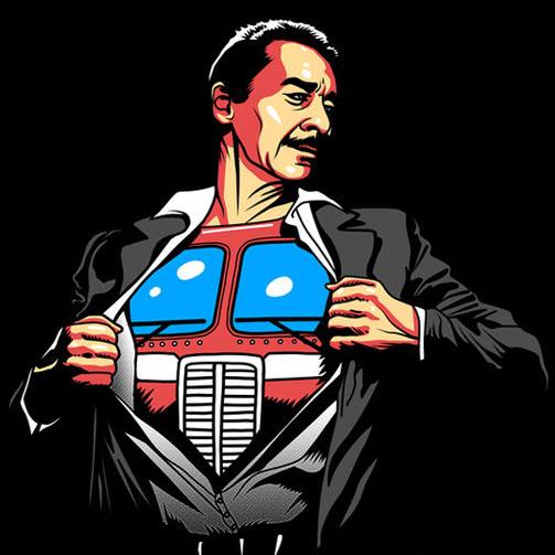 Happy Cybertronian birthday to alum
Peter Cullen! Now let\s transform.....and roll out!!! 