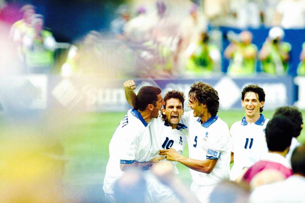 GAZZETTA DELLO SPORT 7 LUGLIO 1994 WORLD CUP USA 94 ROBERTO