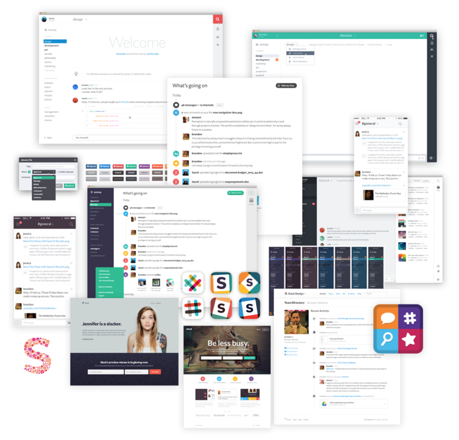 PeakVC's tweet photo. Slack’s $2.8 Billion Dollar Secret Sauce http://t.co/DjCWXwWicZ by @awilkinson @metalab #Startups #Web http://t.co/XmnhrUOVNy