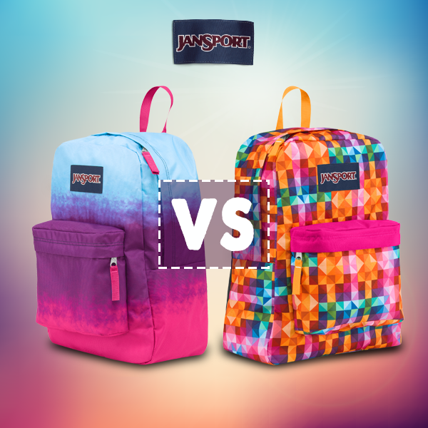 JanSportCL's tweet photo. Dos buenísimas y estilosas mochilas, pero ¿Cuál prefieres? #MiJanSport http://t.co/VK2w6Pq2IX