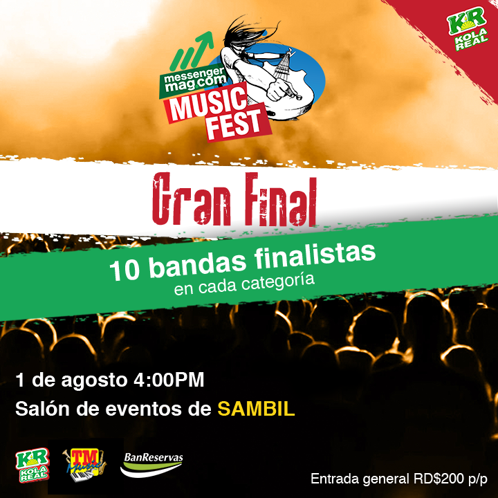 MessengerMag's tweet photo. A ley de tres días para experimentar la emoción de la GRAN FINAL del #MessengerMagMusicFest http://t.co/lb9MQVp8Fi