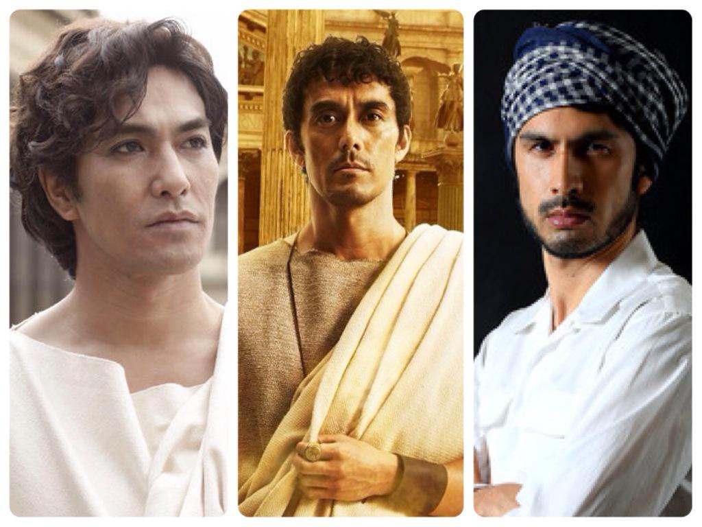 濃い顔俳優を並べてみた 左から順番に全員日本人です 話題の画像プラス