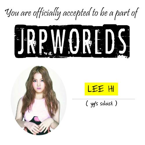 JRPWorlds's tweet photo. [VERIFIED] @haillarious WELCOME to JRP! Put ⓙ on your dn, be active ya dek, jgn lupa follow members ^^ http://t.co/LtHBY4mdrz