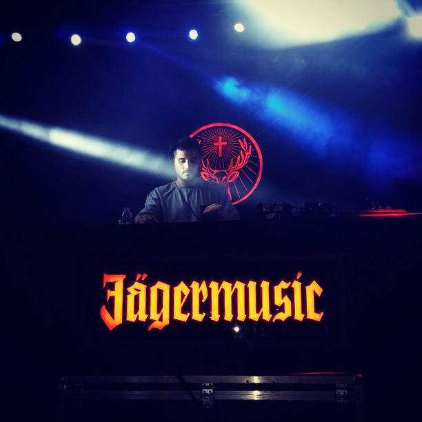 Playing for <a href="/TheBasementXXX/">theBasement Discos</a> at <a href="/LowFestival/">Low Festival</a> 👍 @JagermusicSpain best stage! #Low2015