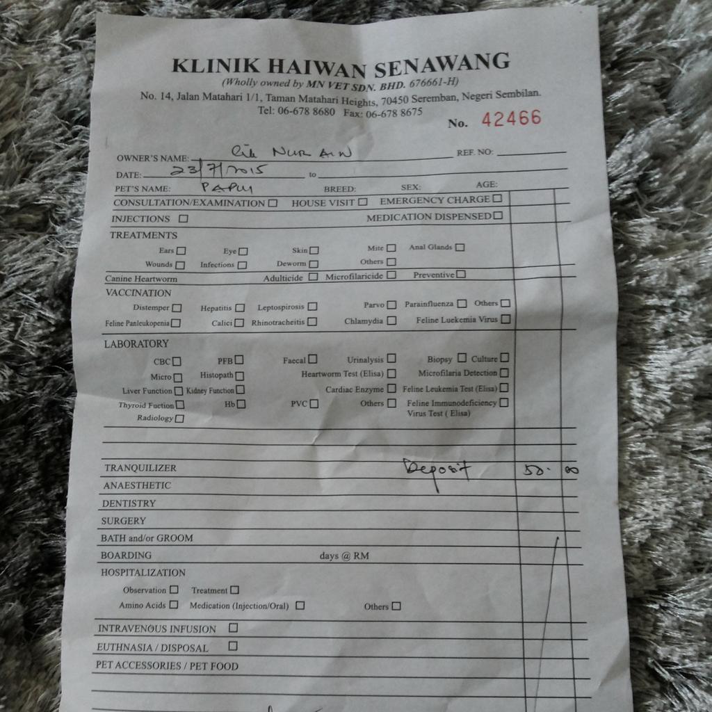 HaiwanJalanan's tweet photo. Sesiapa yg sudi bantu Papui. Memerlukan RM1500 utk rawatan. Sumbangan boleh ke acc CIMB 14590004711521 cc @AinRamlee http://t.co/wZA4SrORKq